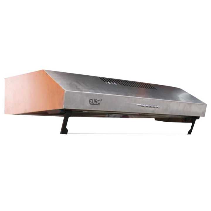 Silver Cooker Hood wide hood (60cm) - EURO