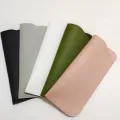 Fashionable Glasses Case Designer PU Leather Women's Sunglasses Box Portable Soft Case Eyewear Pouch for Accessories Travel Storage Ladies Eyewear Protection. 