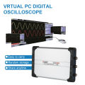 Owon VDS6102 USB PC Virtual Oscilloscope 2 Channel 100 MHz 1Gsa/s 8bits Portable ADC Type-C Digital USB Oscilloscopes PC Scopemeter. 