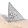 Multifunctional Squre Ruler for Triangle Ruler Right Angle Marking and Paralle Lines Indicating for Wood Carving Work P15F. 