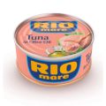 Tuna Fish With Olive Oil Rio Mare 240g (3x 80g) Made In Italy by Italian Mart. 