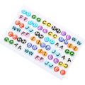 36 Pairs/set Random Mixed Styles Fashion Plastic Stud Earrings for Girl Women Jewelry Gift. 