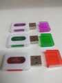 Chip Reader Memory Card Reader Micro SD TF Flash Memory New Card Reader Mini Adapter. 