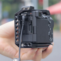 1 PCS Replacement Parts A7C DSLR Rabbit Cage Sonya7C Metal Rabbit Cage Photography Expansion Tripod Bracket Accessories. 