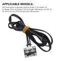 Mechanical Limit Switch Module, End Stop Limit Switch 3 Pin Compact 5 Pcs for Replacement. 