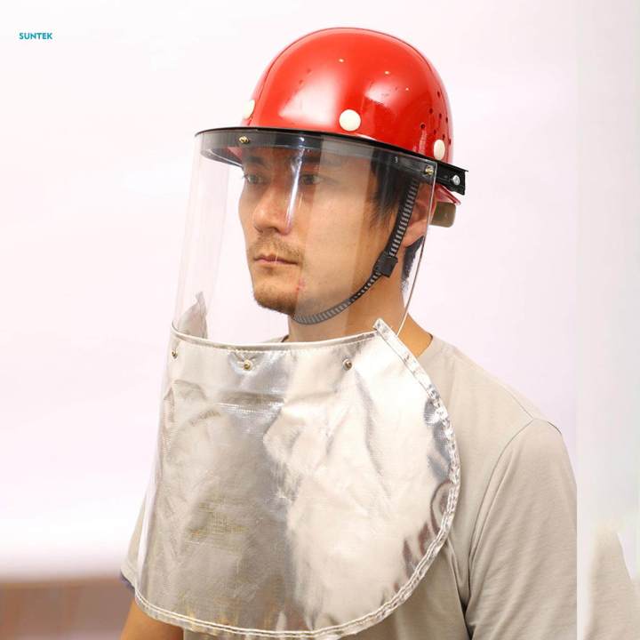 Welding%20Face%20Protection%20Fire%20Resistant%20Face%20Hood%20Aluminum%20Foil%20Heat%20Cover%20for%20Glass%20Casting%20-%20Image%204