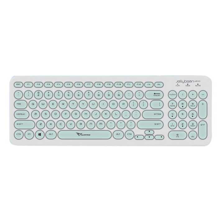 Alcatroz Jellybean U2000 Keyboard and Mouse Wired Combo | Daraz.lk