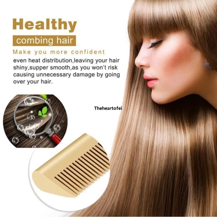 Comb stick comb, bangs comb straight hair, wet and dry, straight hair ...