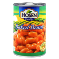 Hosen Baked Beans in Tomato Sauce 425g | Ready-to-Eat | Ideal for Breakfast, Toast, and Meals. 