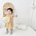 Cute Princess Baby Girls Dress Comfortable Fashionable Sleeveless Kids Clothing Korean Style. 