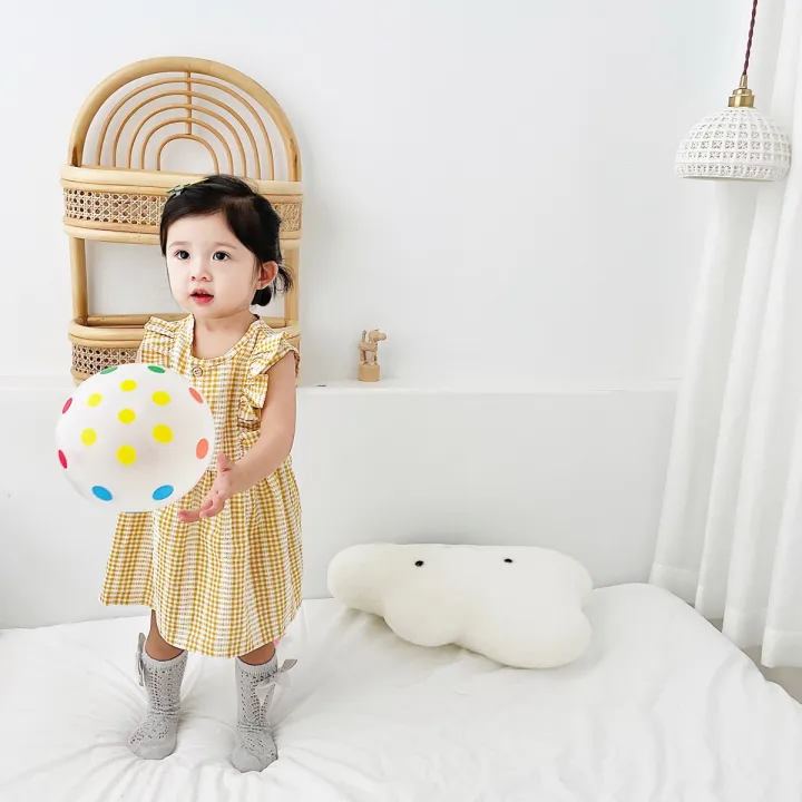 Cute%20Princess%20Baby%20Girls%20Dress%20Comfortable%20Fashionable%20Sleeveless%20Kids%20Clothing%20Korean%20Style%20-%20Image%204