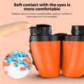 APEXEL 8X21 Children Telescope Binoculars Compact Shock Proof Kid Telescope for Bird Watching Tourism Camping Birthday Gift Toys. 