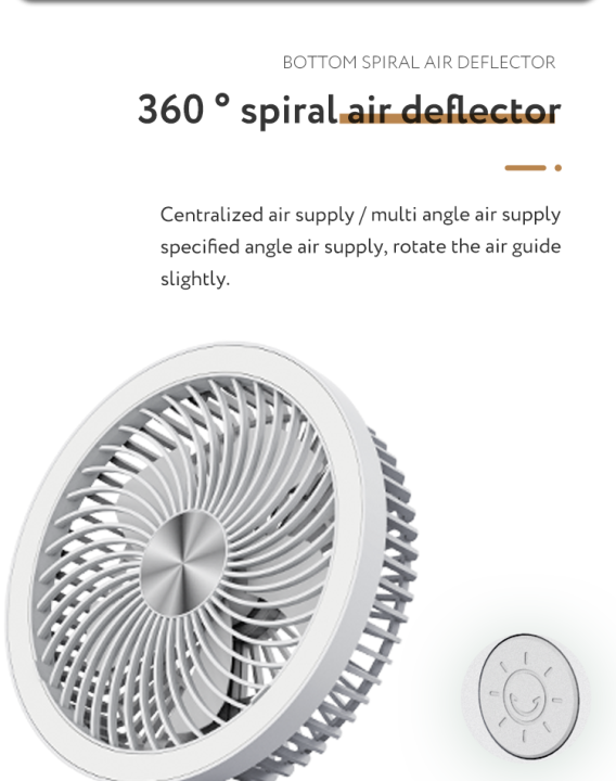 AKKO%20STAR%20AK-53920%20Rechargeable%20Table%20Fan%20-%206inch%20-%20Image%203