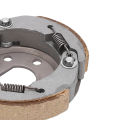 Driven Wheel Clutch Centrifugal Shoes Clutch 3 Friction Plate Replacement for GY6-50/60/80CC Engine for Maintenance. 