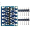 4 channel IIC I2C Logic Level Converter Bi-Directional Module 5V to 3.3V Arduino raspberry pi and other microcontroller ardutech. 