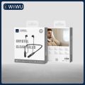 Wiwu GB07 Freelance Wireless Neckband Black. 