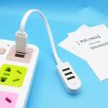 High Speed 3 Ports USB 2.0 Hub Data & Charging Hot Sale 3 Port USB Multi-function Charger Converter Extension Line Multi-port Hub Multi-port HUB Hub Mini Usb Mini-USB. 