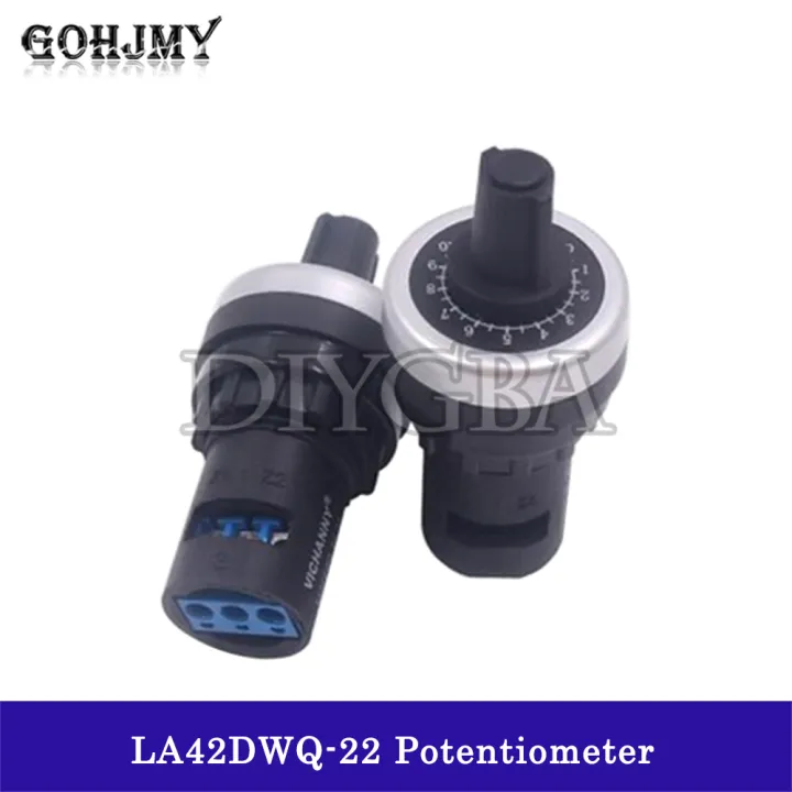LA42DWQ-22 Inverter Motor Speed Control Regulator Potentiometer – Multiple Resistance Options (1K, 2K, 5K, 10K, 50K) - View #5