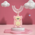 Cartoon Koala U-shaped Baby Toothbrush Soft Silicone Kids Teeth Oral Care Cleaning Safety Baby Boy Girl Children Toothbrush. 