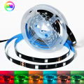 5V RGB Led Strip Lights 5050 1m 2m 3m 4m 5m 10m RGB Led Tape Multicolor Led Ribbon Strip 5v 10mm 18LEDs/m Rgb Led Lights. 