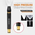 Spray Nozzle Car Wash Sprayer Water Jets High Pressure Hose Nozzle Adjustable Twist Sweeper Sprayer Brass Nozzle For Garden Hose Car Wash Water Jet. 