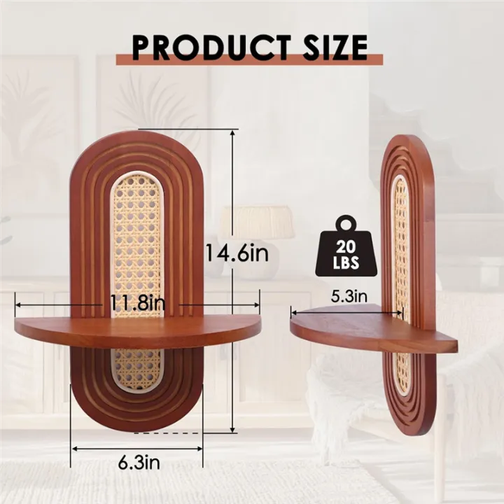 Small%20Plants%20Picture%20Ledge%20Wall%20Rattan%20Shelf%20Set%20of%202,%20Boho%20Rustic%20Wood%20Floating%20Shelves%20Wall%20Mounted%20Decoration%20-%20Image%202