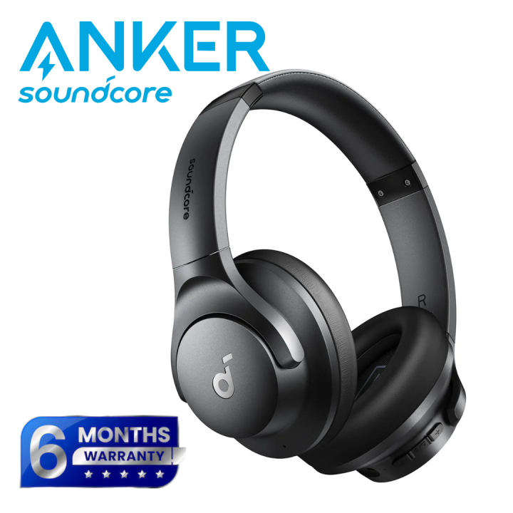 Soundcore By Anker Q20i Hybrid ANC Wireless Over Ear Headphones 60H soundcore-by-anker-q20i-hybrid-anc-wireless-over-ear-headphones-60h