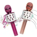 WS-858 Wireless Mic with Bluetooth – Your Karaoke Companion. 