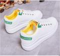 【ALLGOOD】Latest Spring Autumn White Shoes Women Platform Shoes Woman Fashion Sneakers High Quality PU Casual Shoes Ladies Shoes Loafers. 