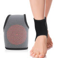 Mugwort Self Heating Ankle Brace Ankle Care Belt Support Heel Brace Relaxation Foot Health Care Magnetic Therapy Protection. 