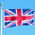 【HUT】 1PC 90*150Cm United Kingdom Polyester England Scotland Northern Ireland British National Banner European Countries Britain Flags. 