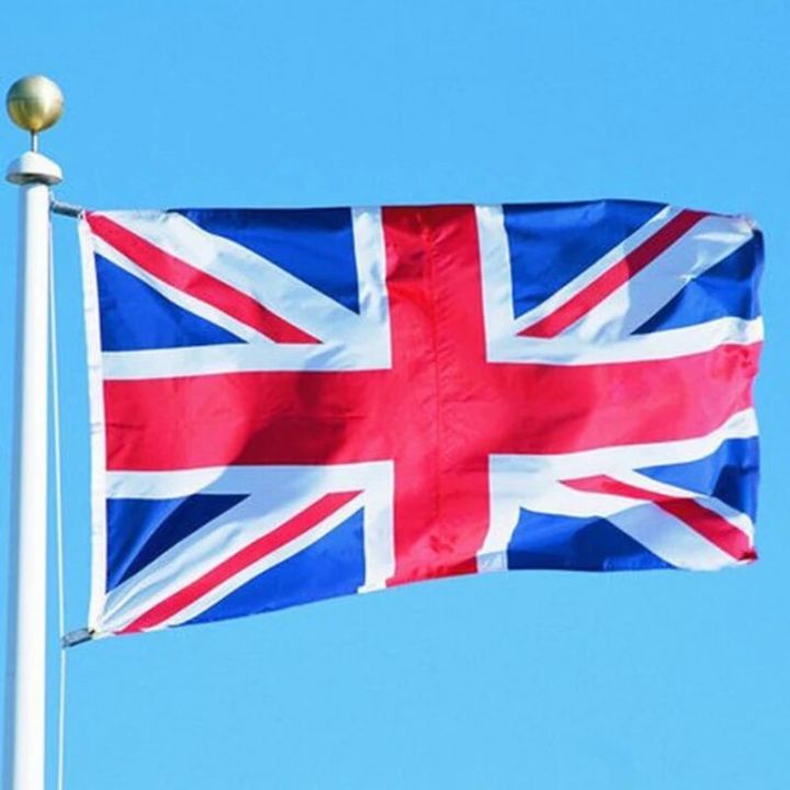 【HUT】 1PC 90*150Cm United Kingdom Polyester England Scotland Northern Ireland British National Banner European Countries Britain Flags