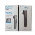 HTC AT-522 Mens Rechargeable Hair Basic Trimmer Electric Clipper Shaving Saloon Barber Razor Lithium Battery Power Cut Machine Wireless Man Beard Fading Blending. 