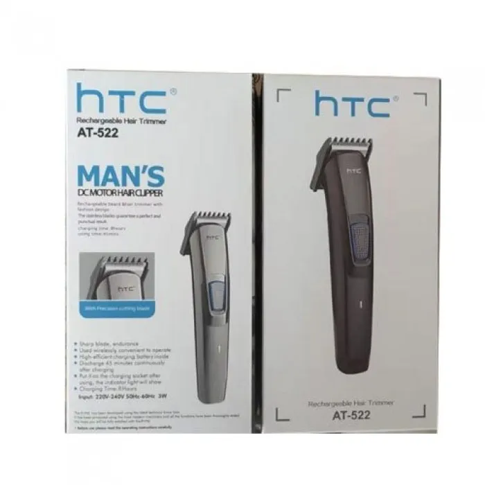 HTC%20AT-522%20Mens%20Rechargeable%20Hair%20Basic%20Trimmer%20Electric%20Clipper%20Shaving%20Saloon%20Barber%20Razor%20Lithium%20Battery%20Power%20Cut%20Machine%20Wireless%20Man%20Beard%20Fading%20Blending%20-%20Image%208