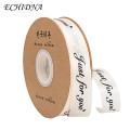 ECHIDNA Package Ribbon Printed Hair Ribbon Polyester Fabric Ribbon. 