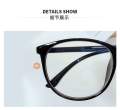 Creative Big Frame Ultra Light PC material UV400 Blue Light Blocking Computer Glasses. 