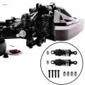 2Pcs 1:10 Scale RC Shock Absorber Damper Remote Control Car Shock Absorber for M05 M06 Remote. 