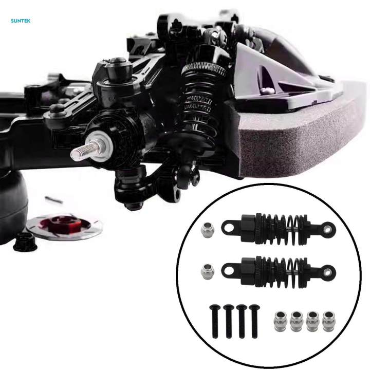 2Pcs 1:10 Scale RC Shock Absorber Damper Remote Control Car Shock Absorber for M05 M06 Remote