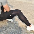 Summer Anti-uv Sun Protection Cycling Leg Sleeves Silk Ice Breathable Cover Bike Racing MTB Leg Sleeve For Man Woman. 