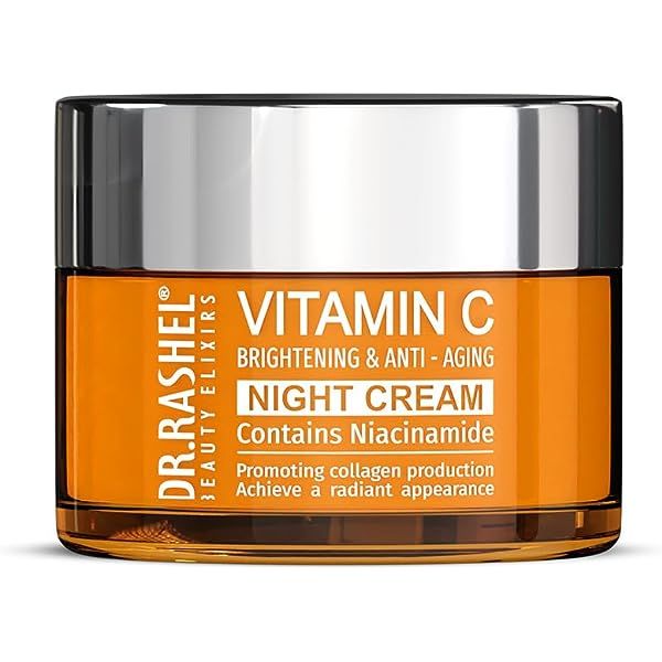 DR.RASHEL Vitamin C Night Cream for Brightening & Anti-Aging