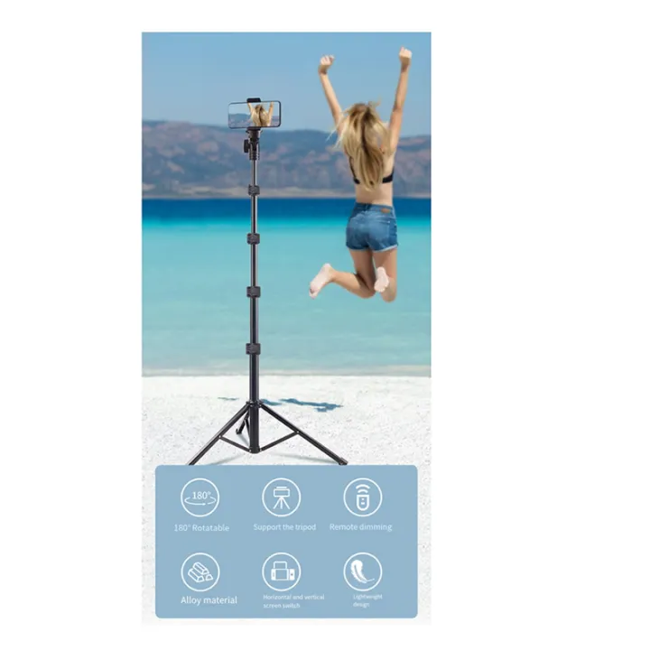 64%20Inch%20Tripod%20for%20Cell%20Phone%20Camera,%20Phone%20Tripod%20with%20Remote%20and%20Phone%20Holder,%20Portable%20Tripod%20for%20Video%20Recording%20Easy%20Install%20Easy%20to%20Use%20-%20Image%208