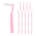 20Pcs/Box L-type 0.6MM Orthodontic Toothbrush Interdental Brush. 