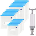 10Pcs Reusable Vacuum Sealer Bags Kitchen Food Storage Bags Food Saver Packaging Bags Food Vacuum Sealer Kitchen Organizer. 
