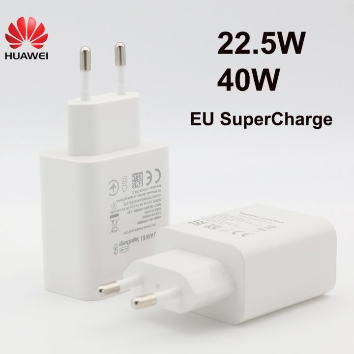 P30 Lite Huawei P30 Pro Charger Plug Genuine Huawei 40w