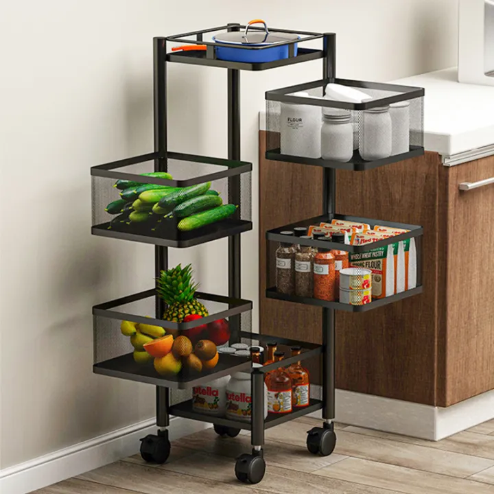 5%20Layer%20Fruit%20Vegetable%20Storage%20Basket,%20Multi-Layer%20Square%20Rotating%20Kitchen%20Storage%20Shelf,%20Rotatable%20Kitchen%20Storage%20Rack%20Trolley%20with%20Wheels%20-%20Image%209