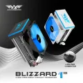 Armaggeddon Blizzard 1 PC Silent CPU Cooling RGB Fan. 