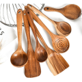 Stock Available Kitchen Mixing Utensils Wooden Shovel Spoon Soup Ladle Colander Rice Spoon Mixing Spoon Cooking Tools Natural Wood Kitchen Accessories. 