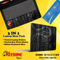 MSI Design 3 in 1 Reeshine Laptop Skin. 