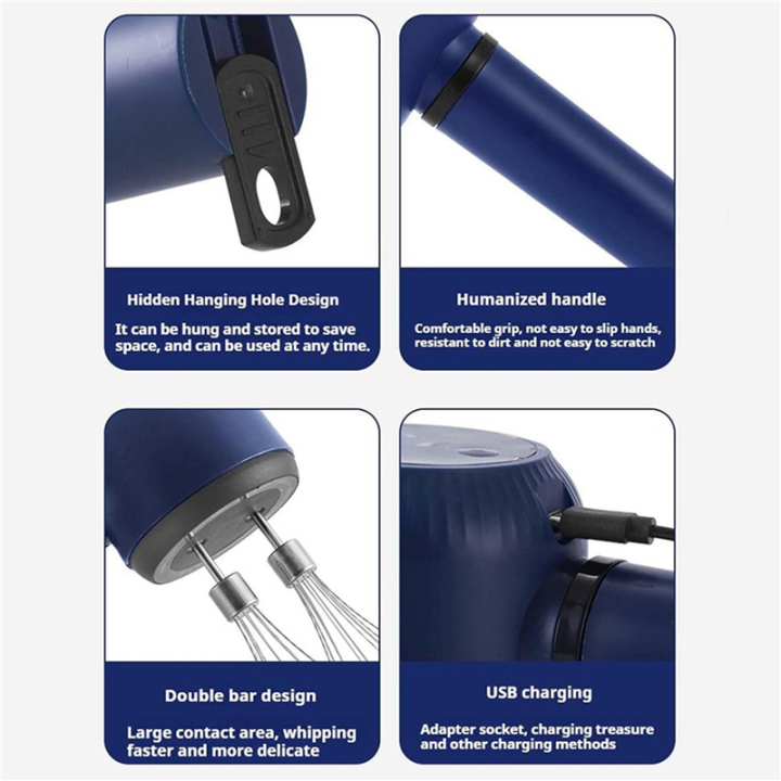 4X%20Cordless%20Hand%20Mixer%20Twin%20Stick%20Electric%20Whisk%20USB%20Rechargeable%20Handheld%20Electric%20Mixing%203%20Speed%20Egg%20Beater%20for%20Baking%20-%20Image%203