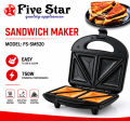 Five Star Sandwich Toaster Sandwich Maker. 